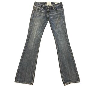TAVERENITI SO JEANS Blue Wide Leg Denim - Size 25